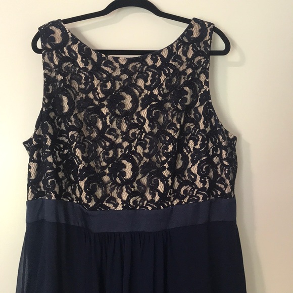 Navy Formal Dress - Picture 2 of 8